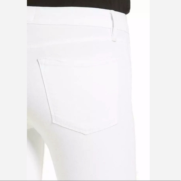 FRAME DENIM Le Skinny De Jeanne White Blanc Distressed Jeans | All Sizes - Picture 3 of 3